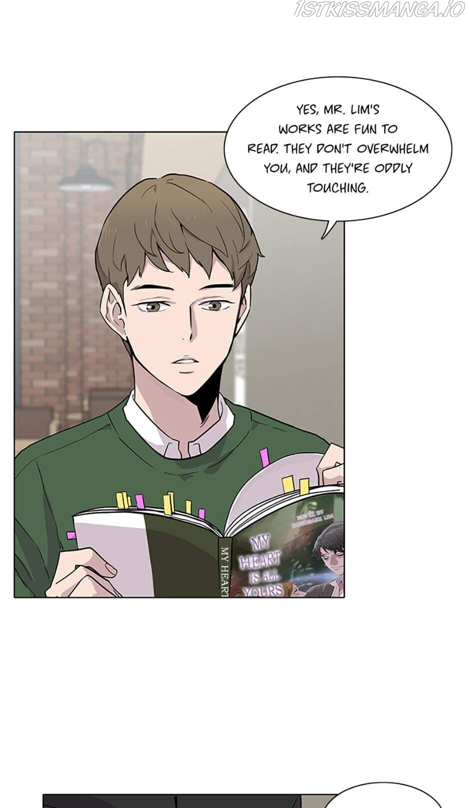 I don’t write what I should write chapter 13 - page 13