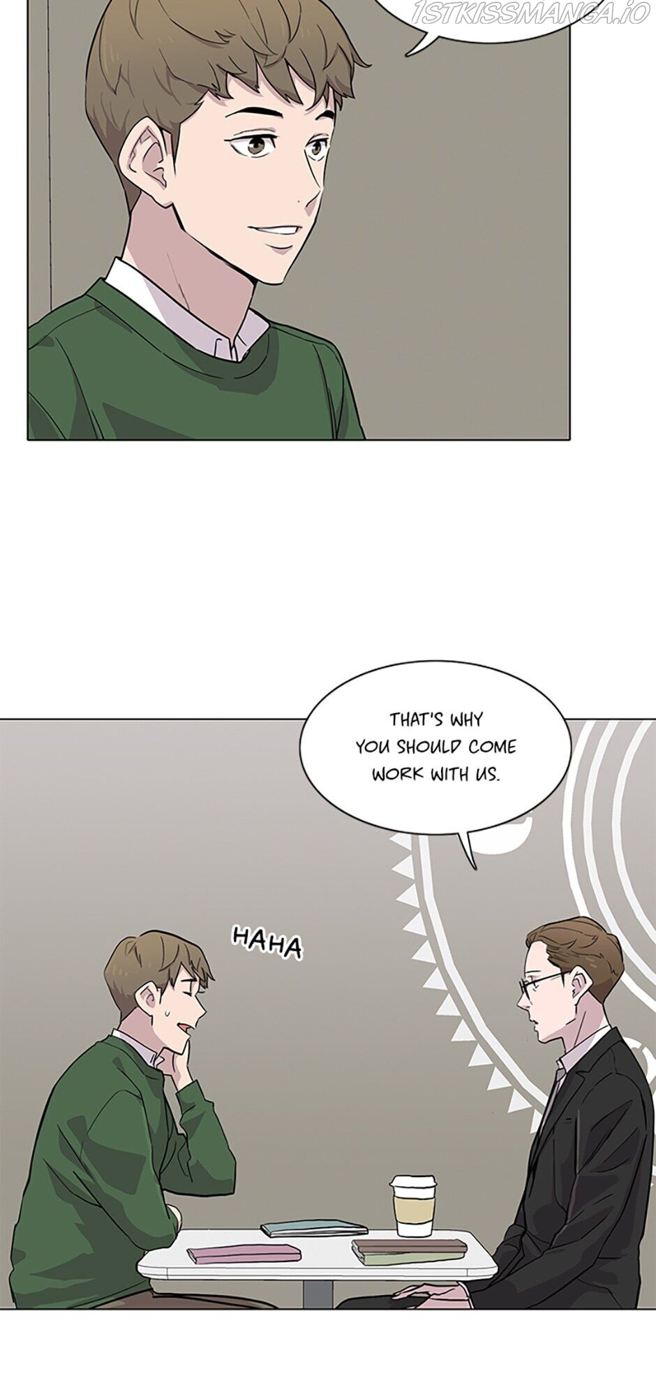 I don’t write what I should write chapter 13 - page 26