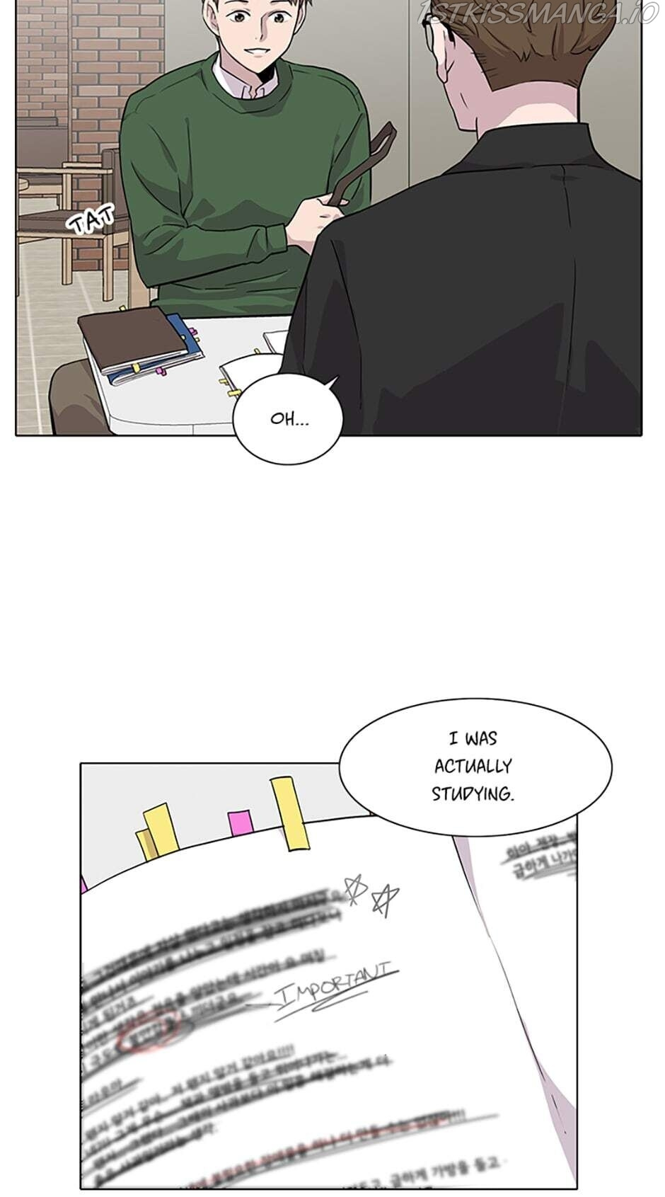 I don’t write what I should write chapter 13 - page 8