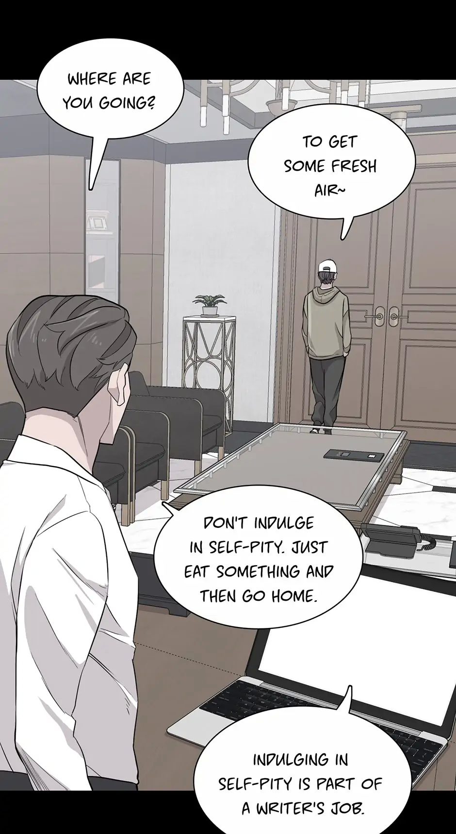 I don’t write what I should write chapter 36 - page 13