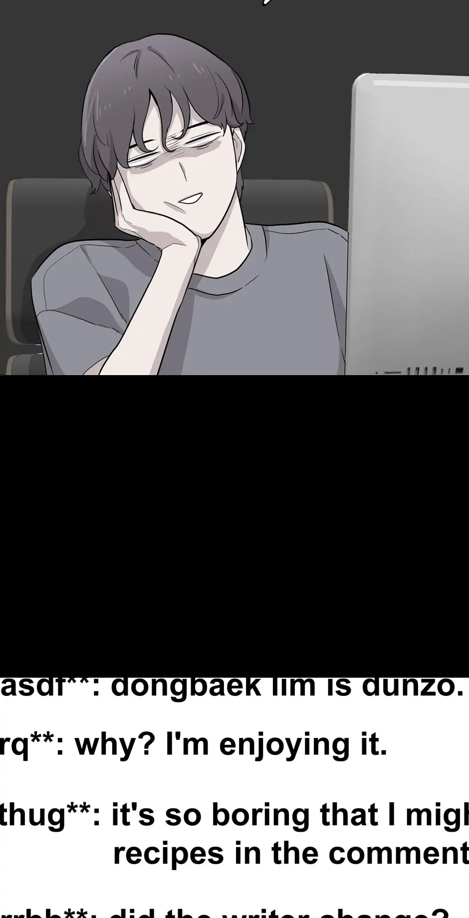 I don’t write what I should write chapter 36 - page 41