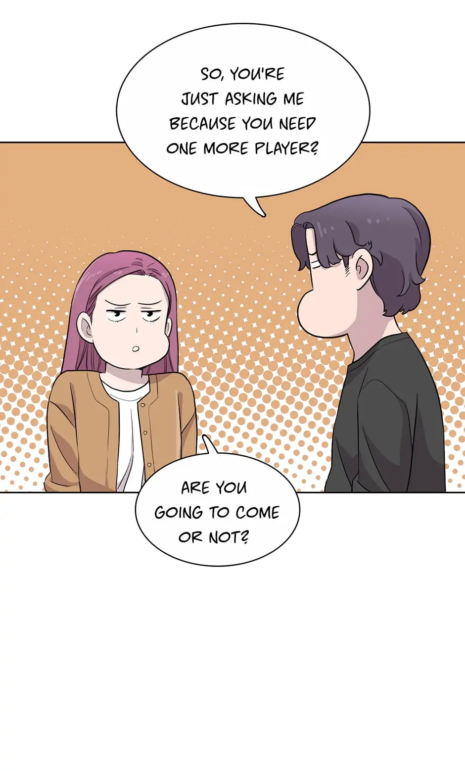 I don’t write what I should write chapter 36 - page 56