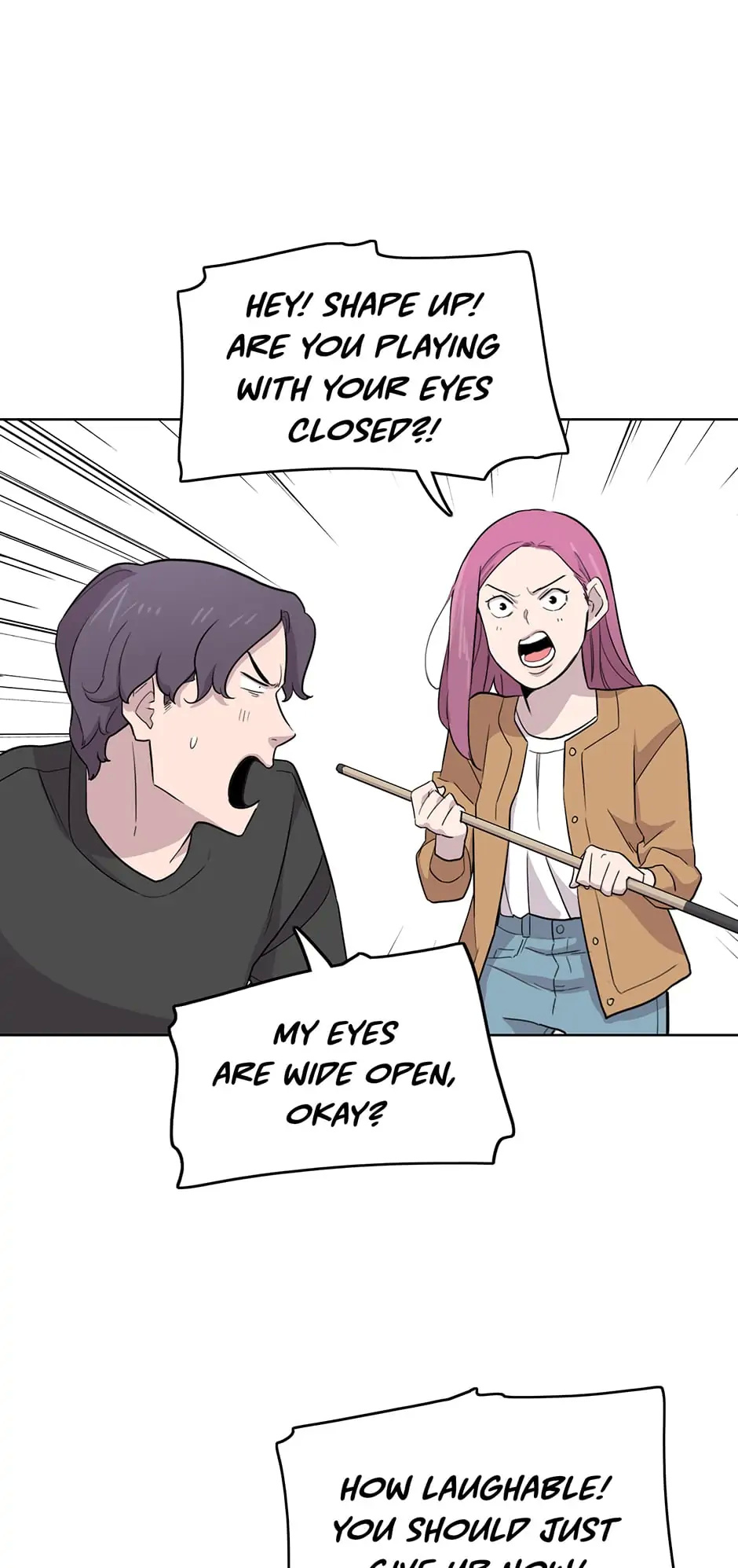 I don’t write what I should write chapter 36 - page 67
