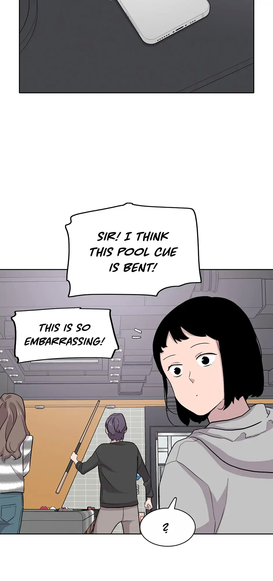 I don’t write what I should write chapter 36 - page 69