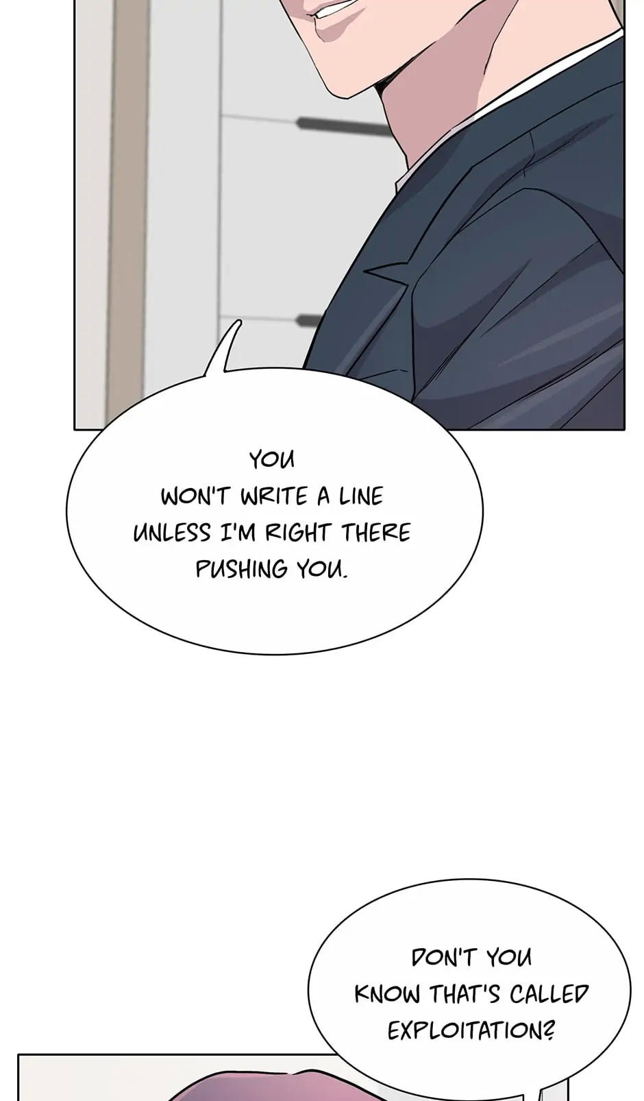 I don’t write what I should write chapter 35 - page 12