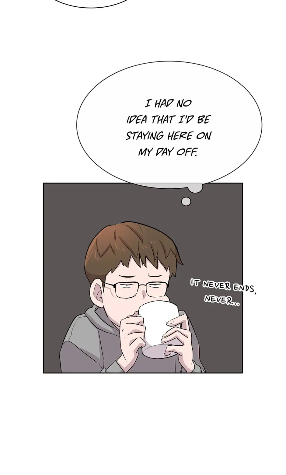 I don’t write what I should write chapter 35 - page 22