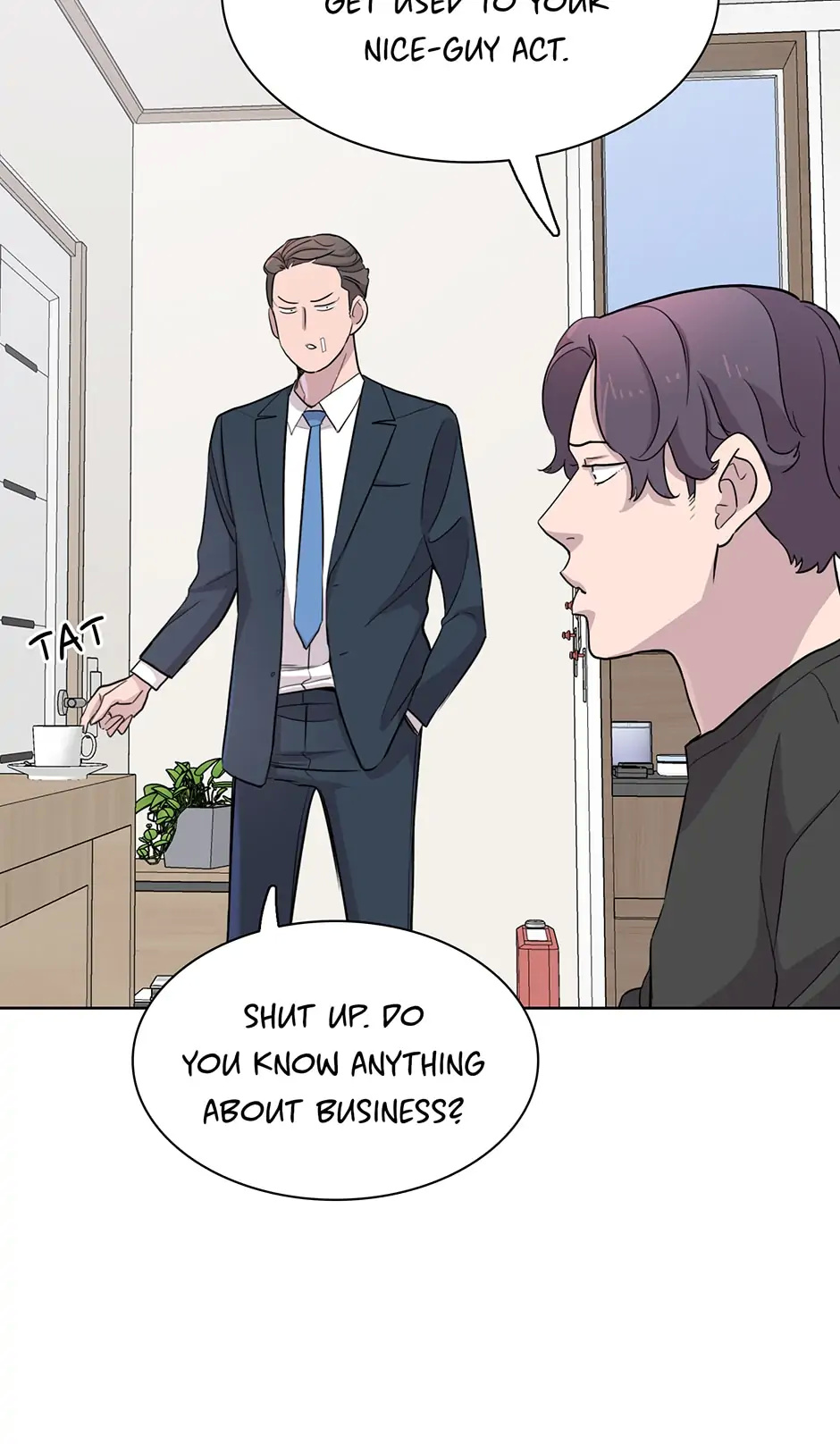 I don’t write what I should write chapter 35 - page 4