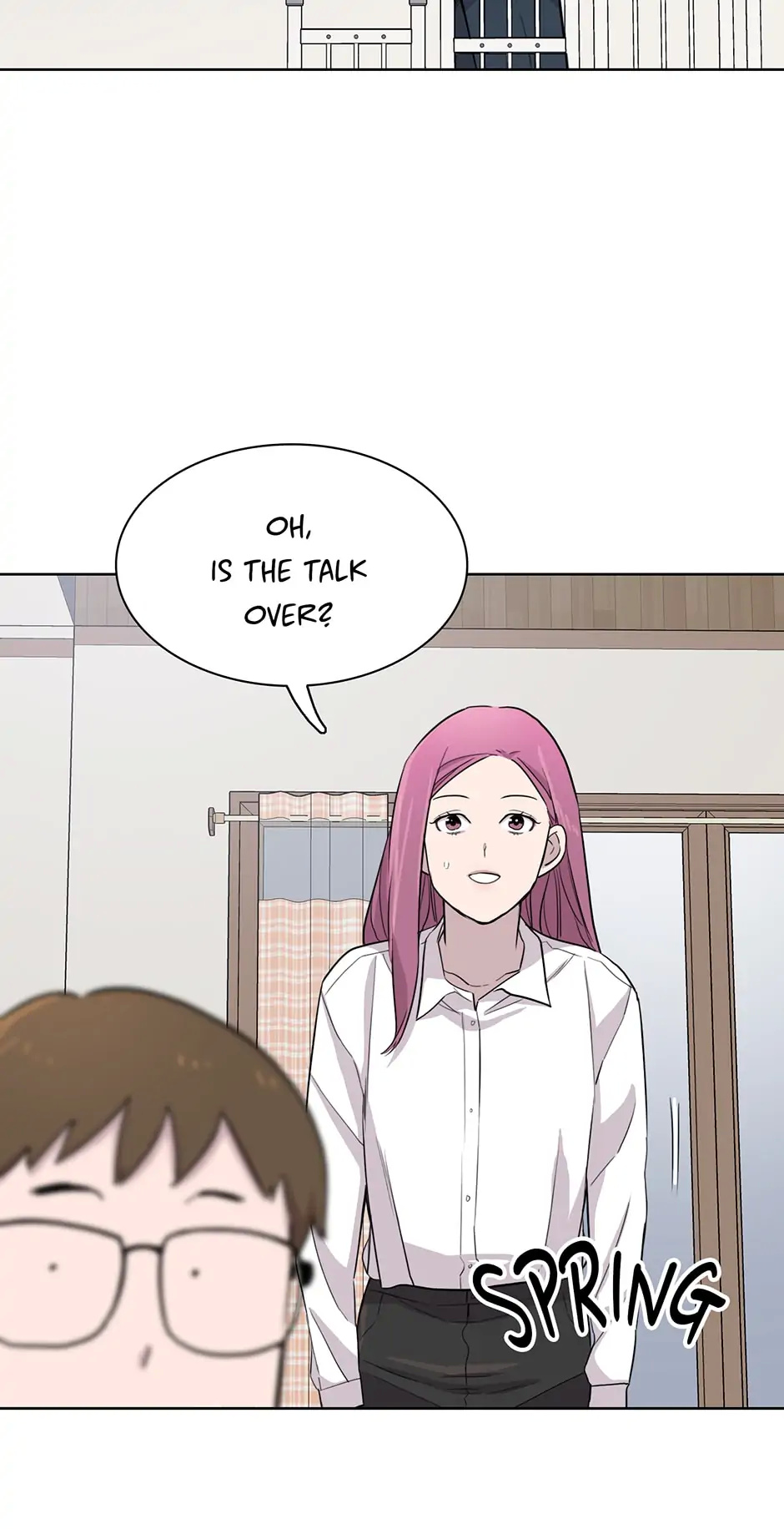 I don’t write what I should write chapter 35 - page 40