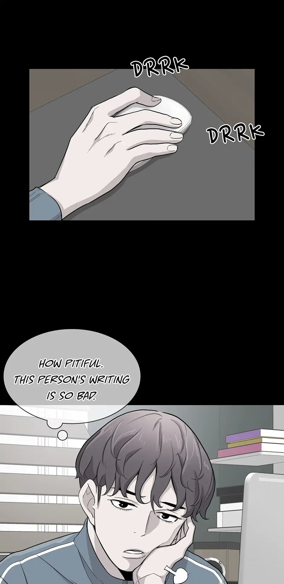 I don’t write what I should write chapter 35 - page 69