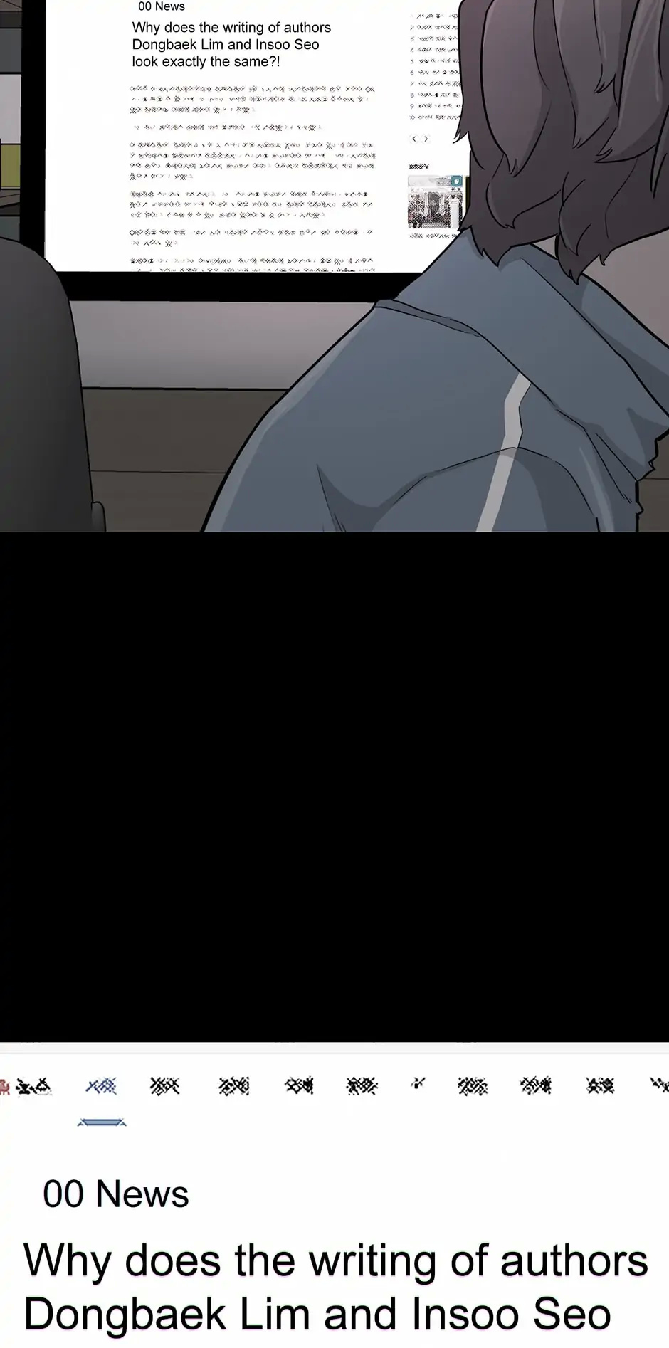 I don’t write what I should write chapter 35 - page 84