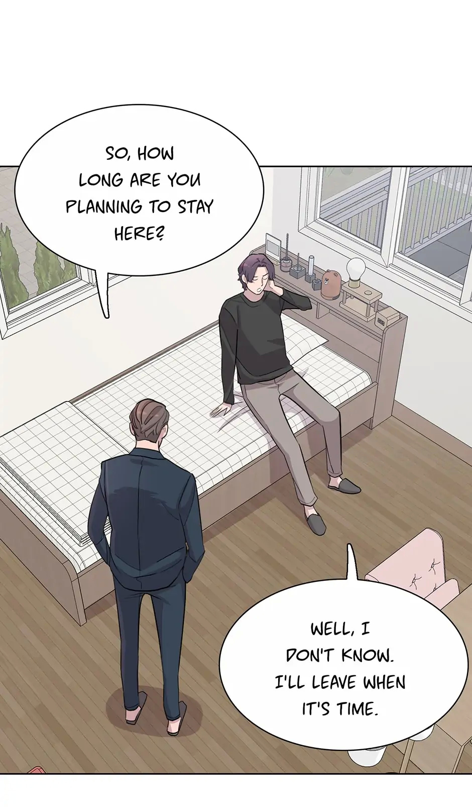 I don’t write what I should write chapter 35 - page 9