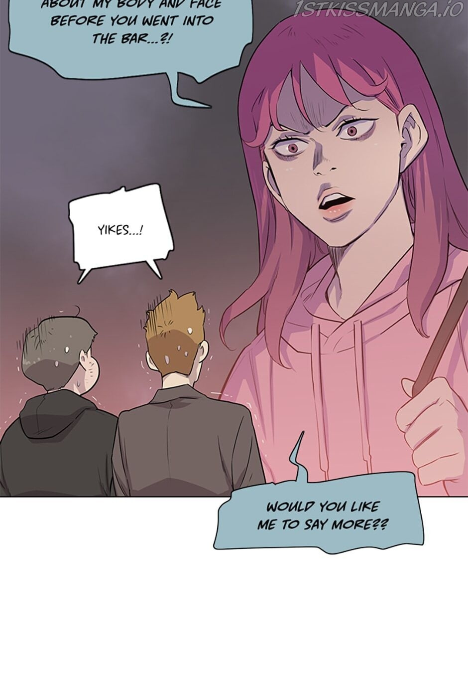 I don’t write what I should write chapter 10 - page 23