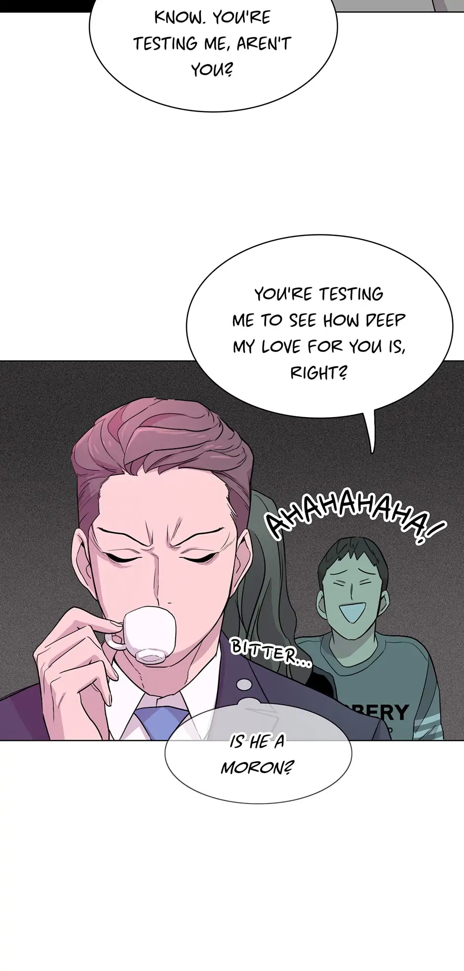 I don’t write what I should write chapter 34 - page 15