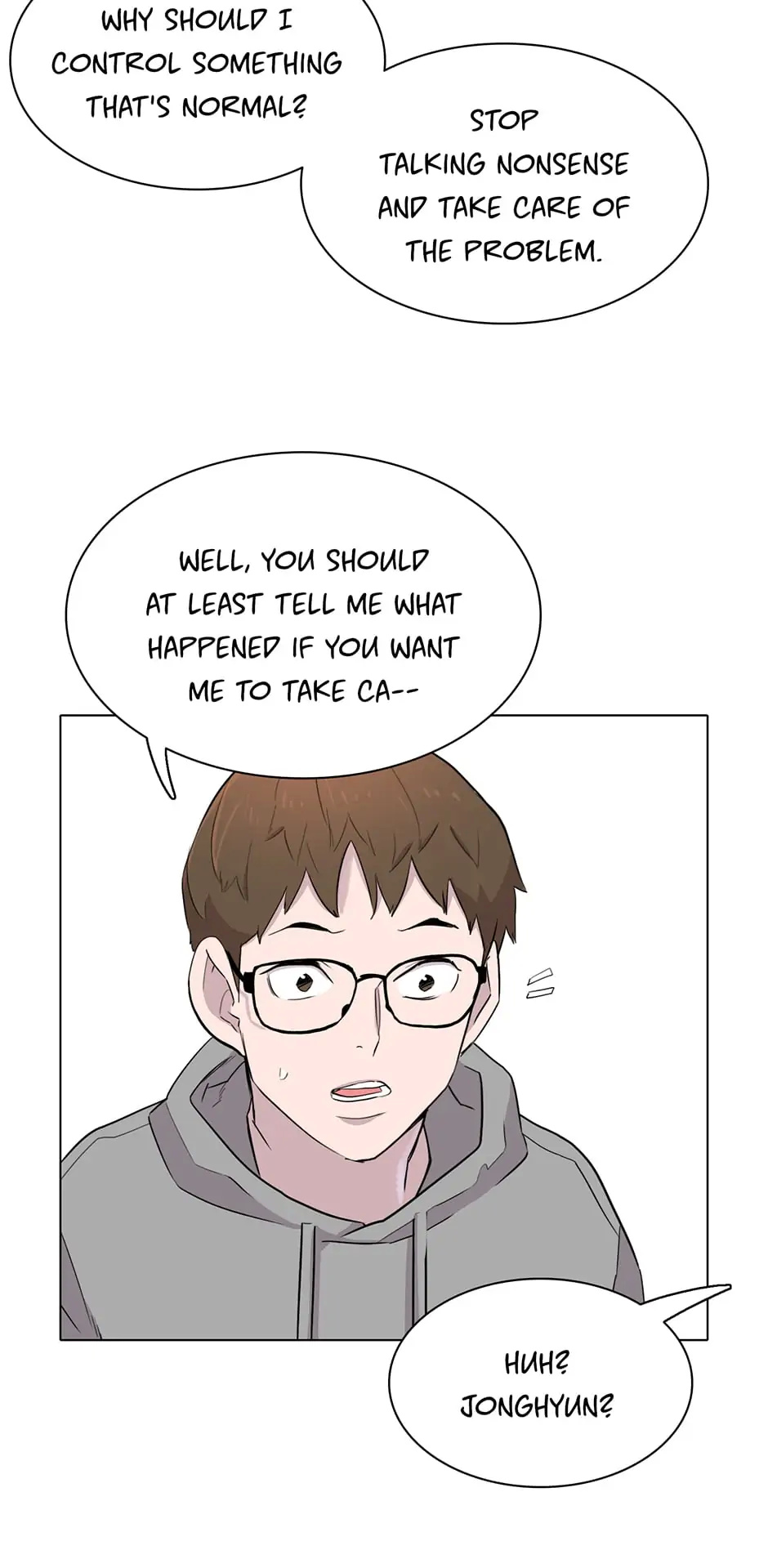 I don’t write what I should write chapter 34 - page 52
