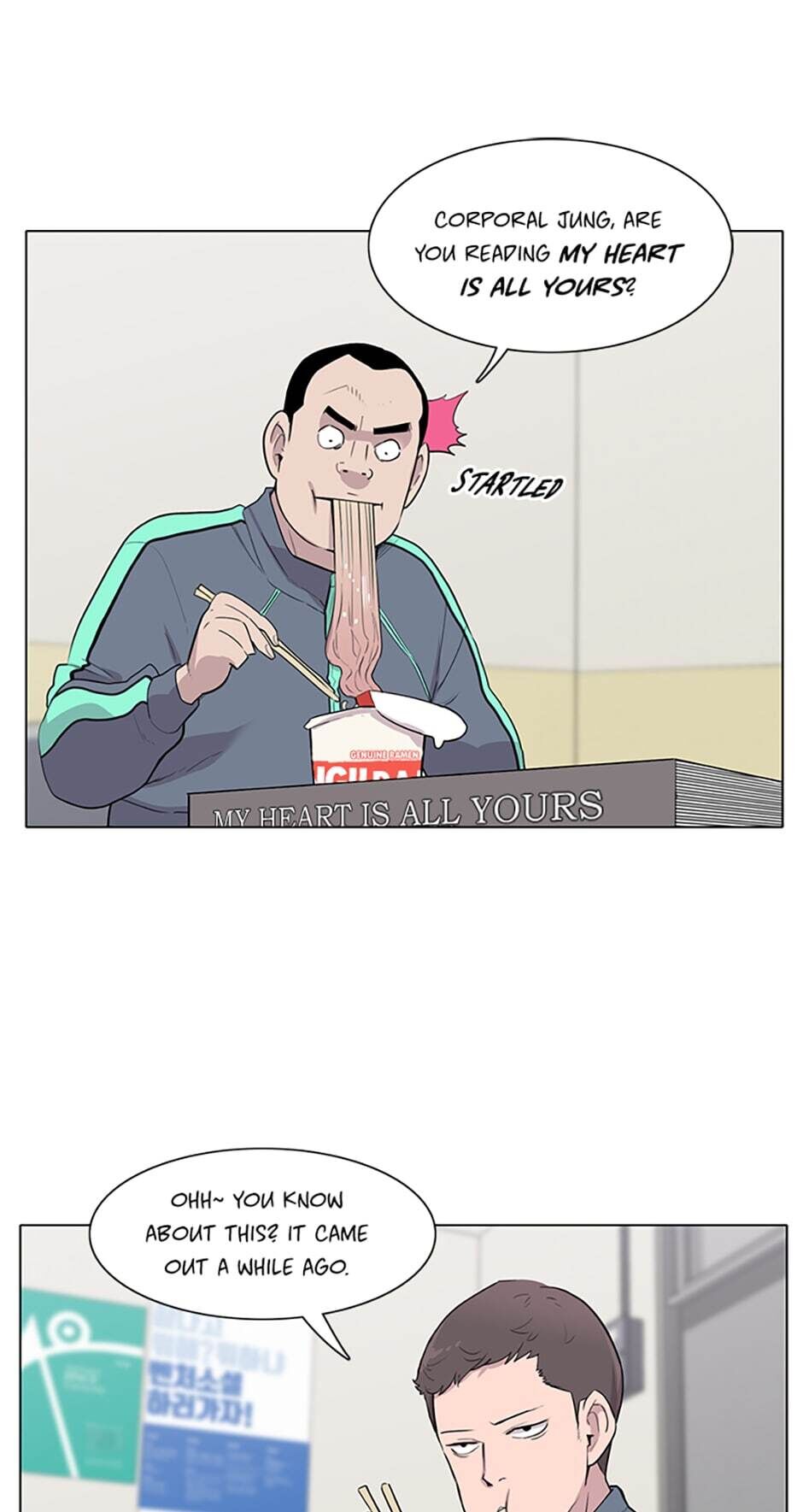 I don’t write what I should write chapter 9 - page 47