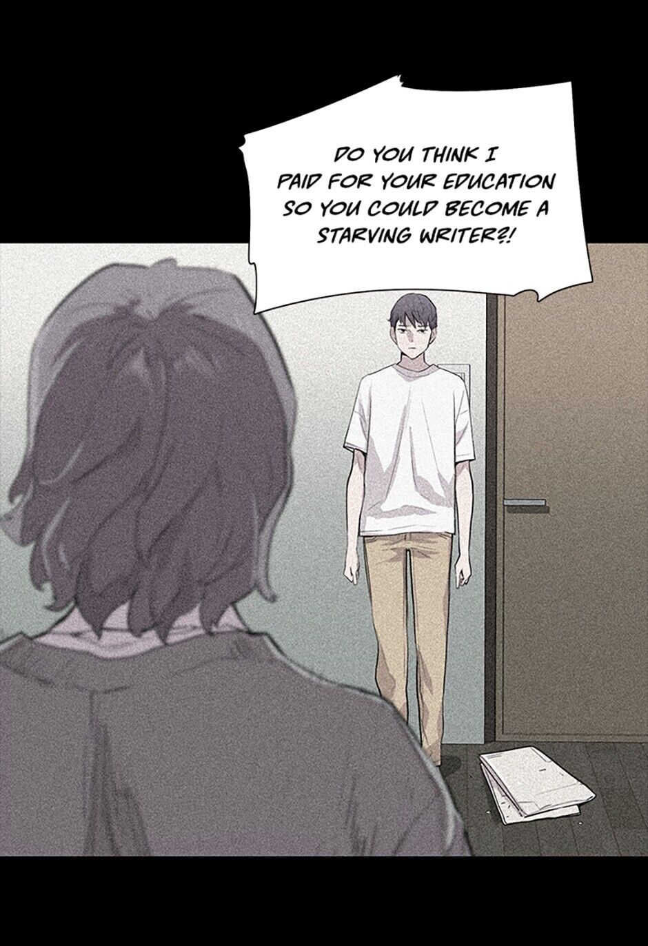 I don’t write what I should write chapter 9 - page 68