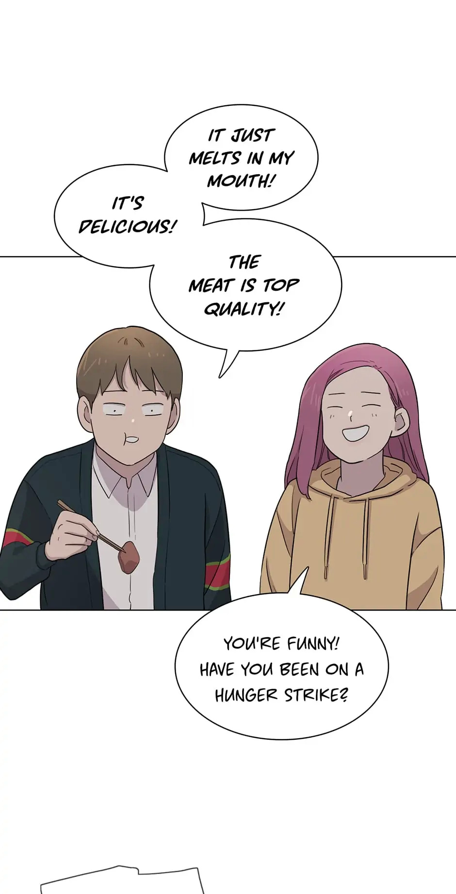 I don’t write what I should write chapter 32 - page 27