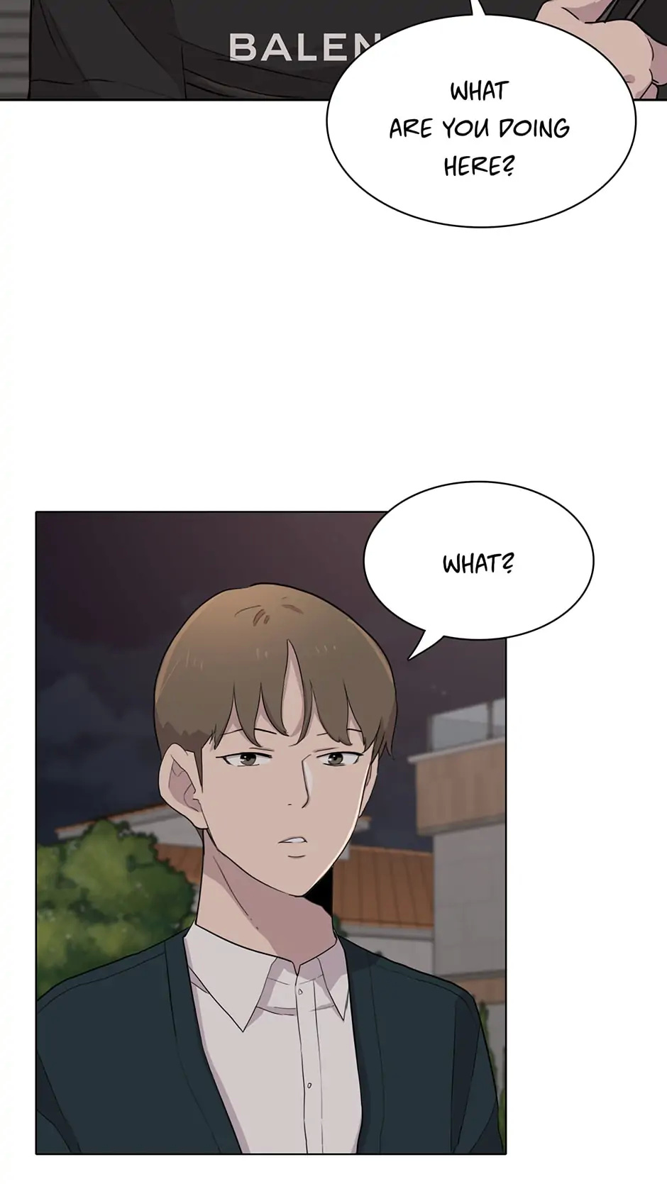 I don’t write what I should write chapter 32 - page 3