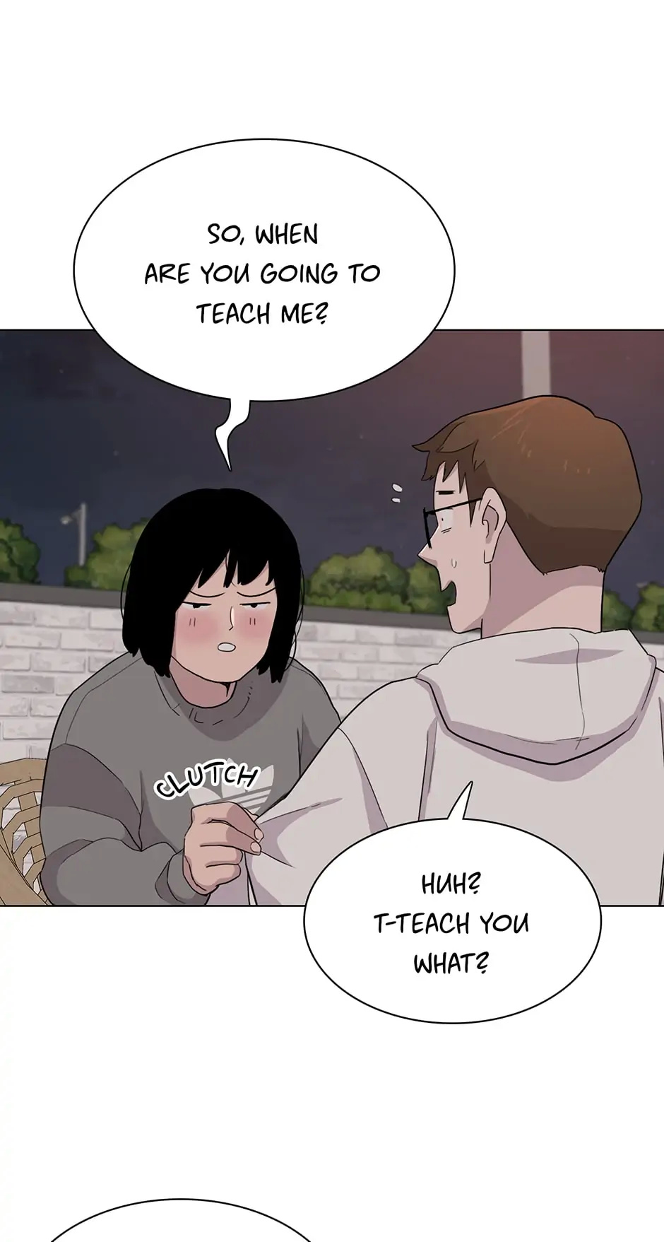 I don’t write what I should write chapter 32 - page 35