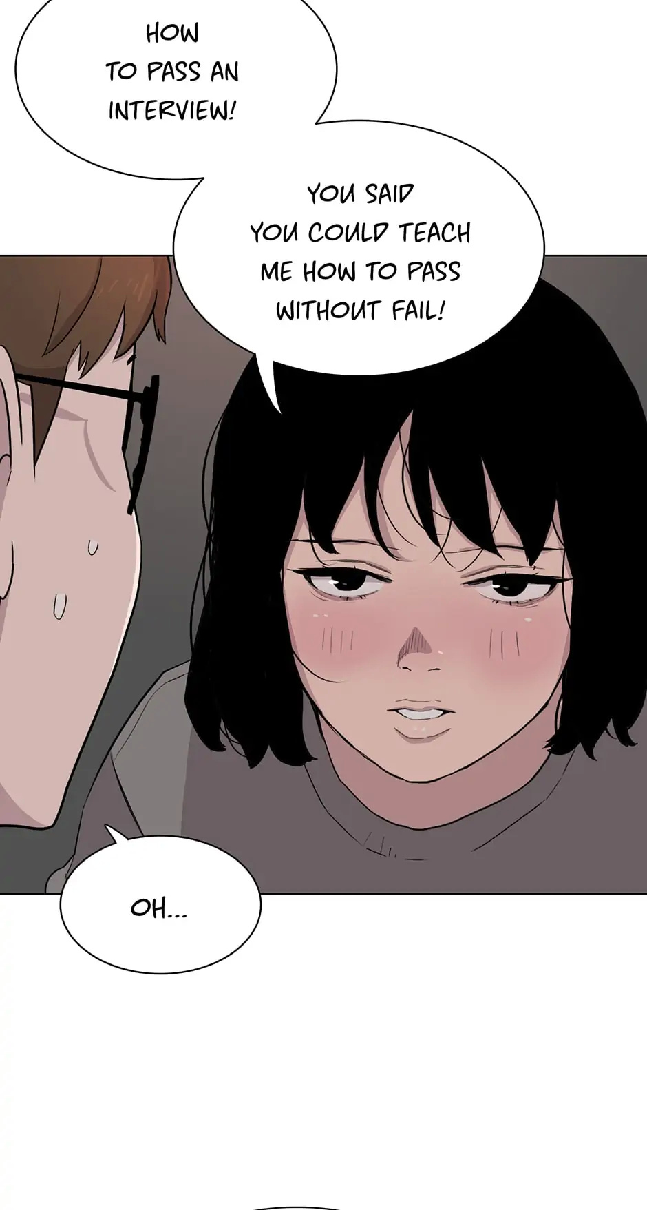 I don’t write what I should write chapter 32 - page 36