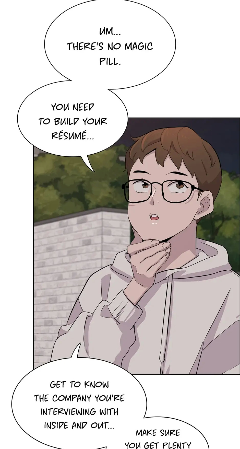 I don’t write what I should write chapter 32 - page 37