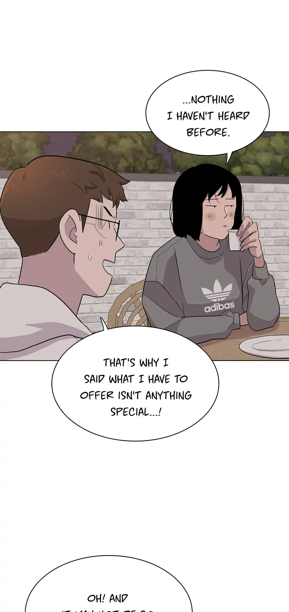 I don’t write what I should write chapter 32 - page 39