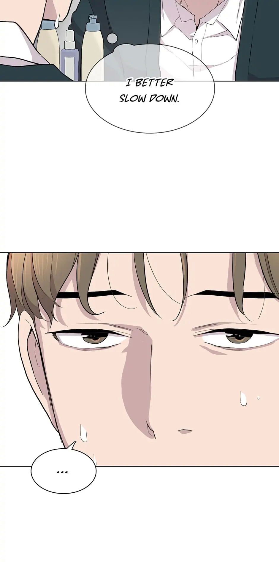 I don’t write what I should write chapter 32 - page 46