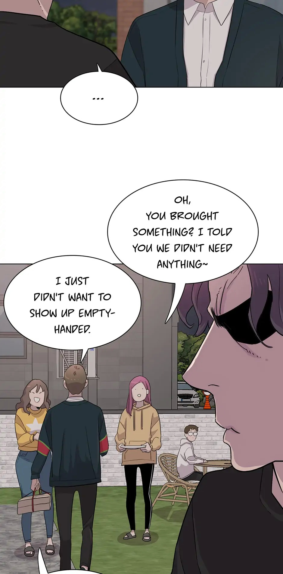 I don’t write what I should write chapter 32 - page 7