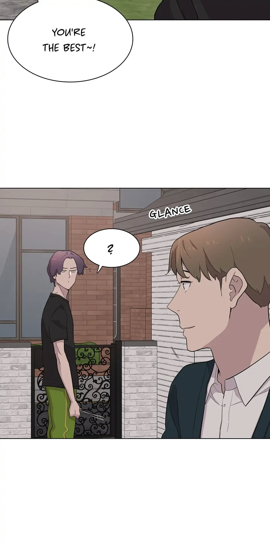 I don’t write what I should write chapter 32 - page 8