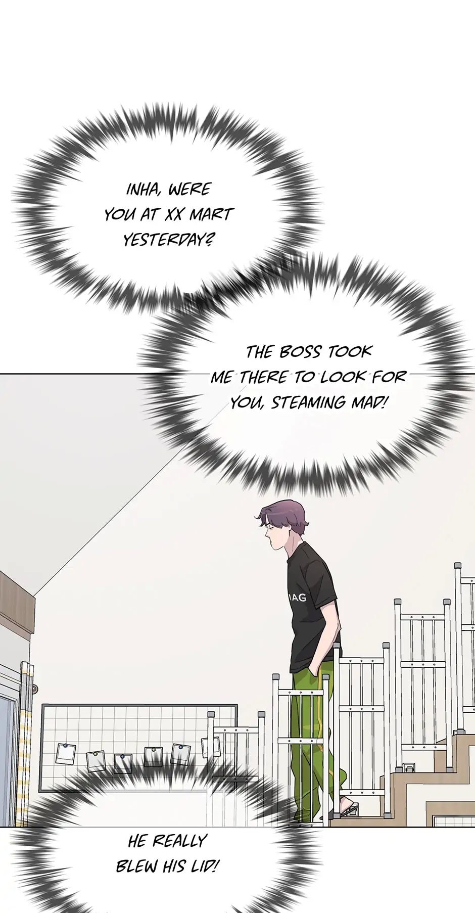 I don’t write what I should write chapter 31 - page 14