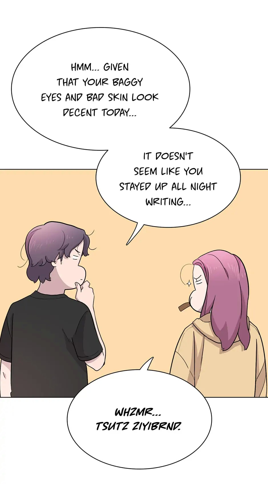 I don’t write what I should write chapter 31 - page 18