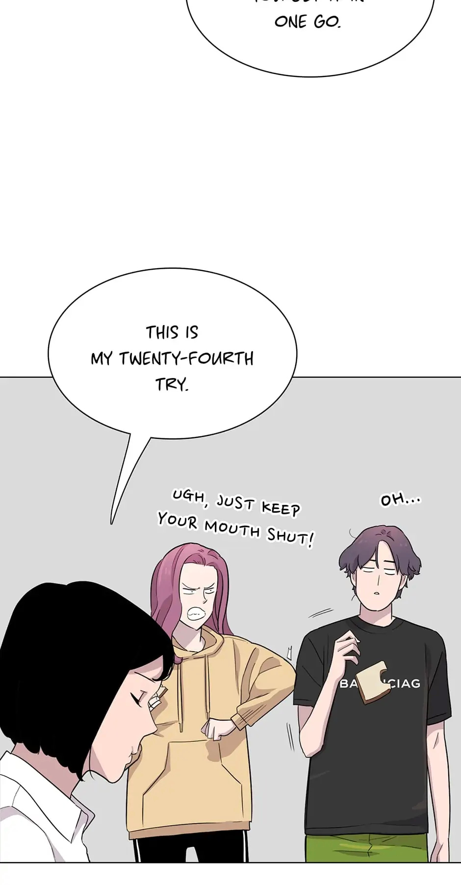 I don’t write what I should write chapter 31 - page 22