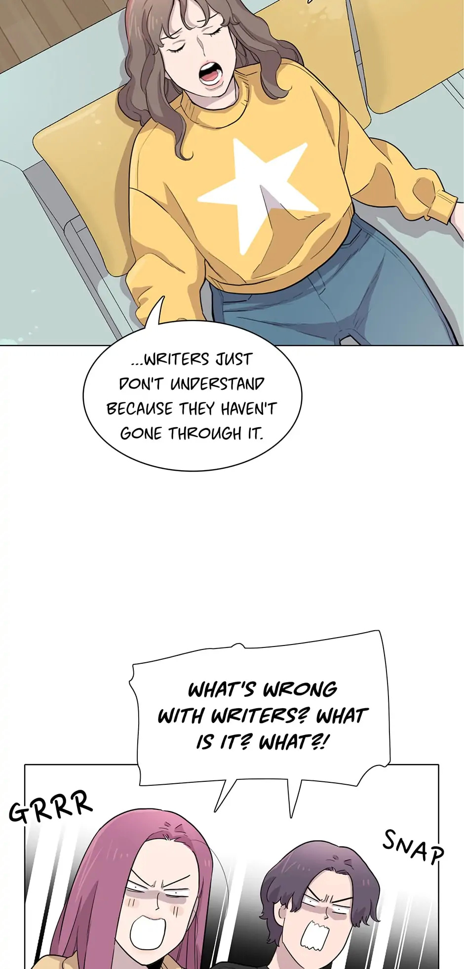 I don’t write what I should write chapter 31 - page 44