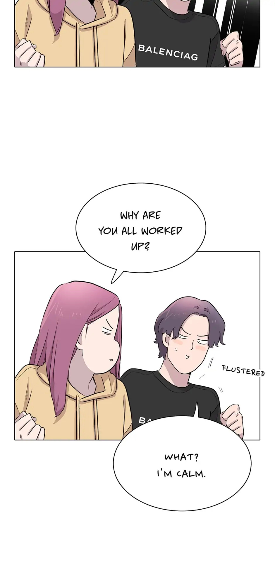 I don’t write what I should write chapter 31 - page 45