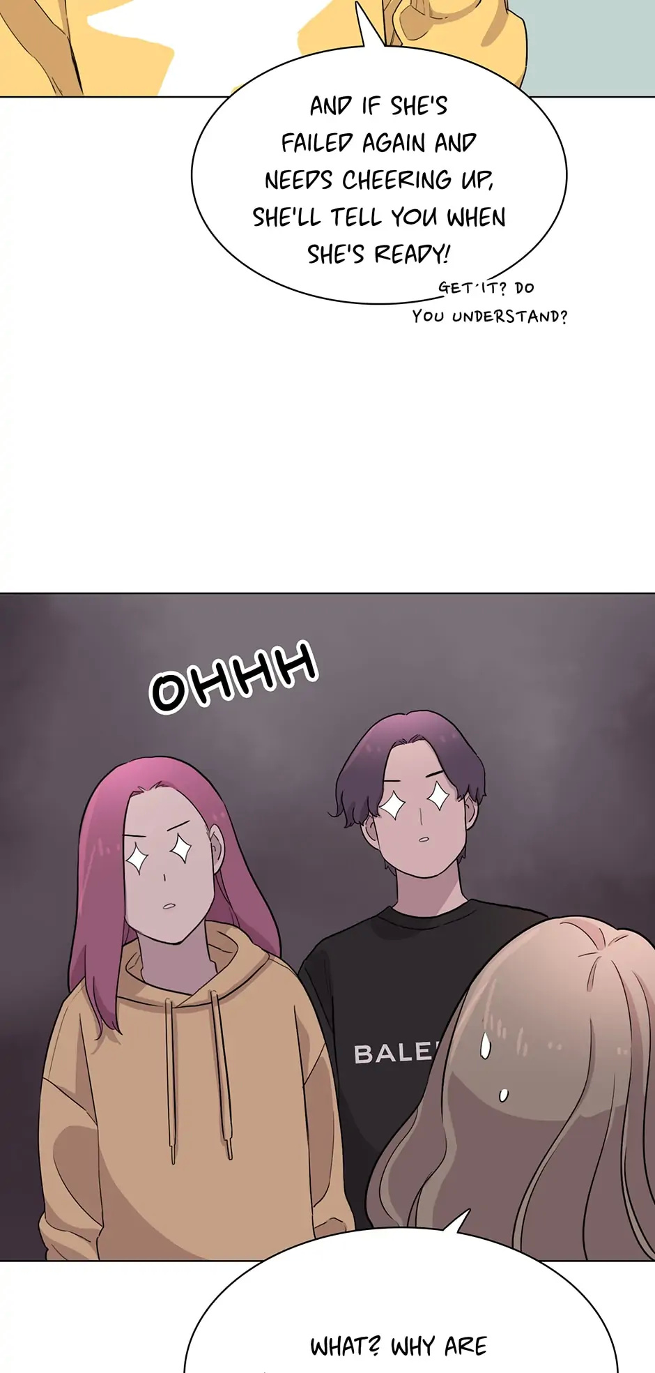 I don’t write what I should write chapter 31 - page 47