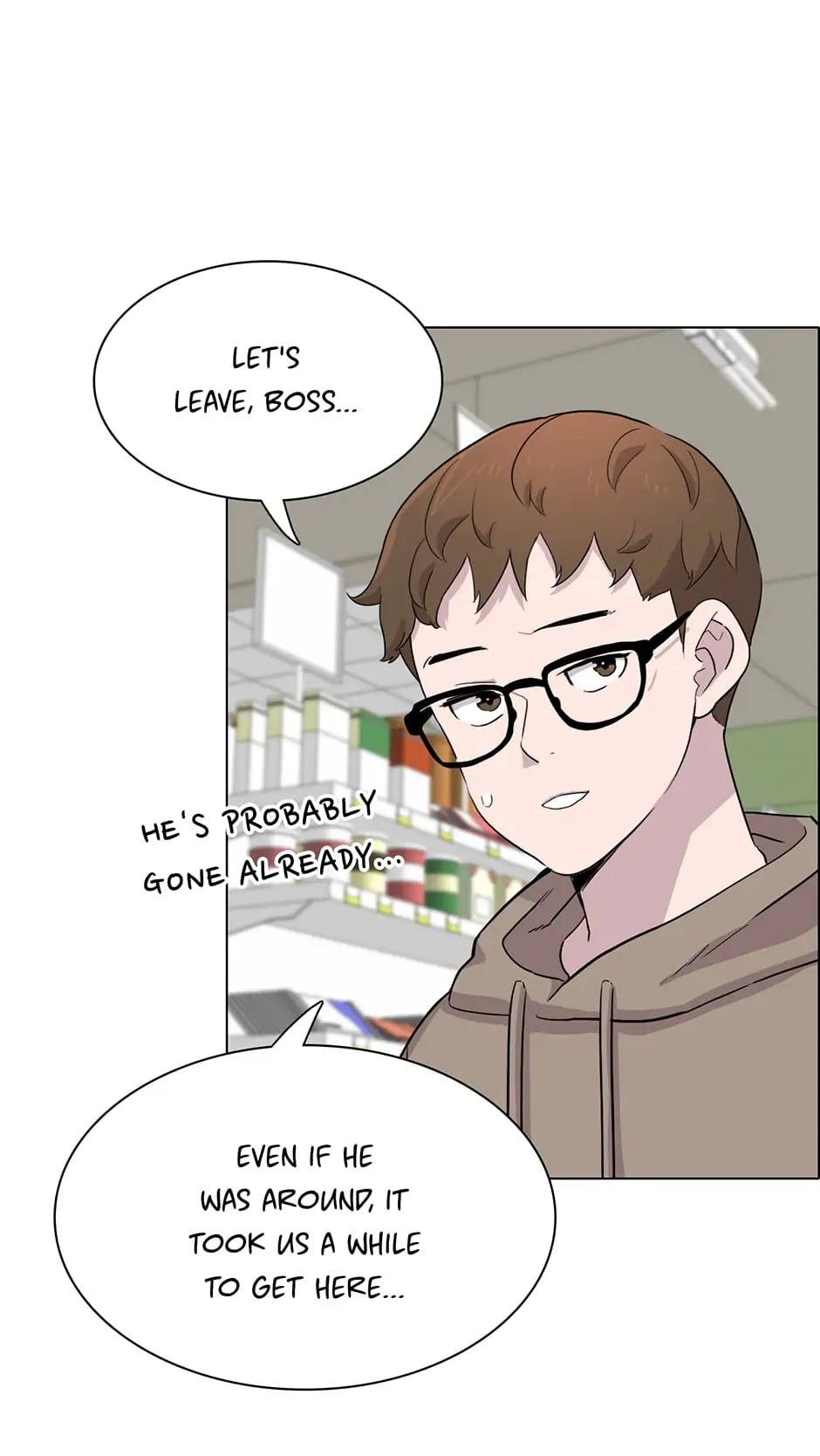 I don’t write what I should write chapter 31 - page 5