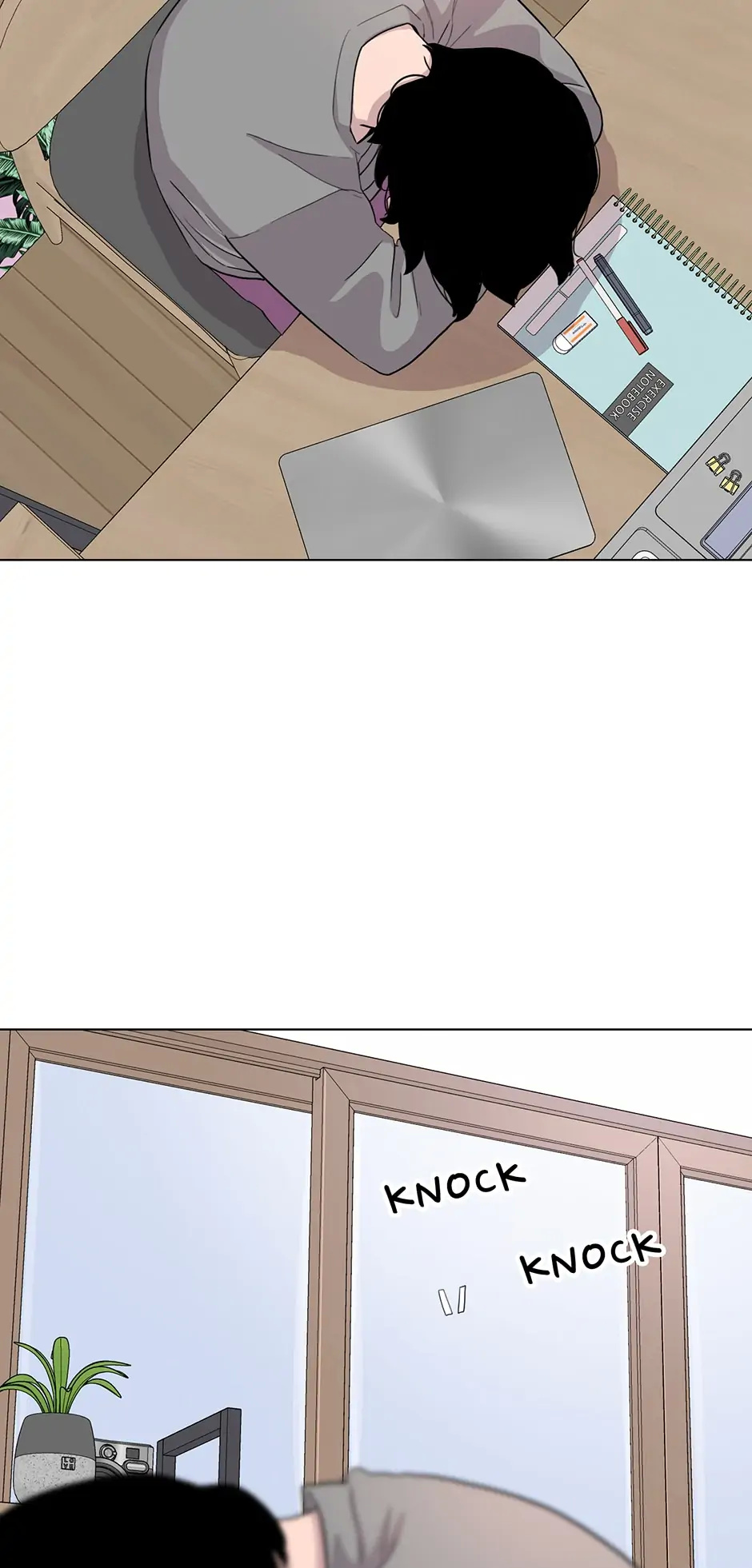 I don’t write what I should write chapter 31 - page 55