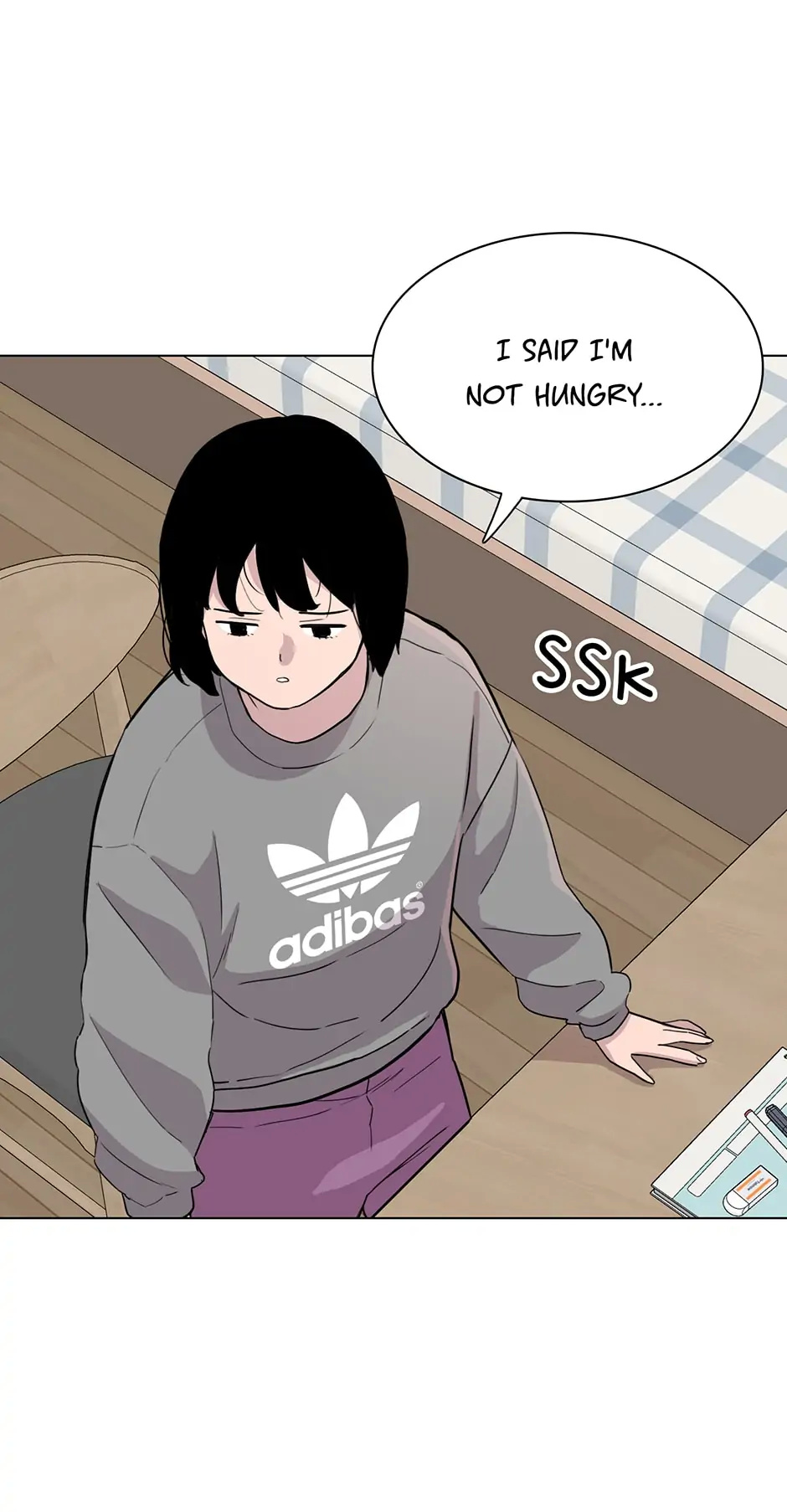 I don’t write what I should write chapter 31 - page 57