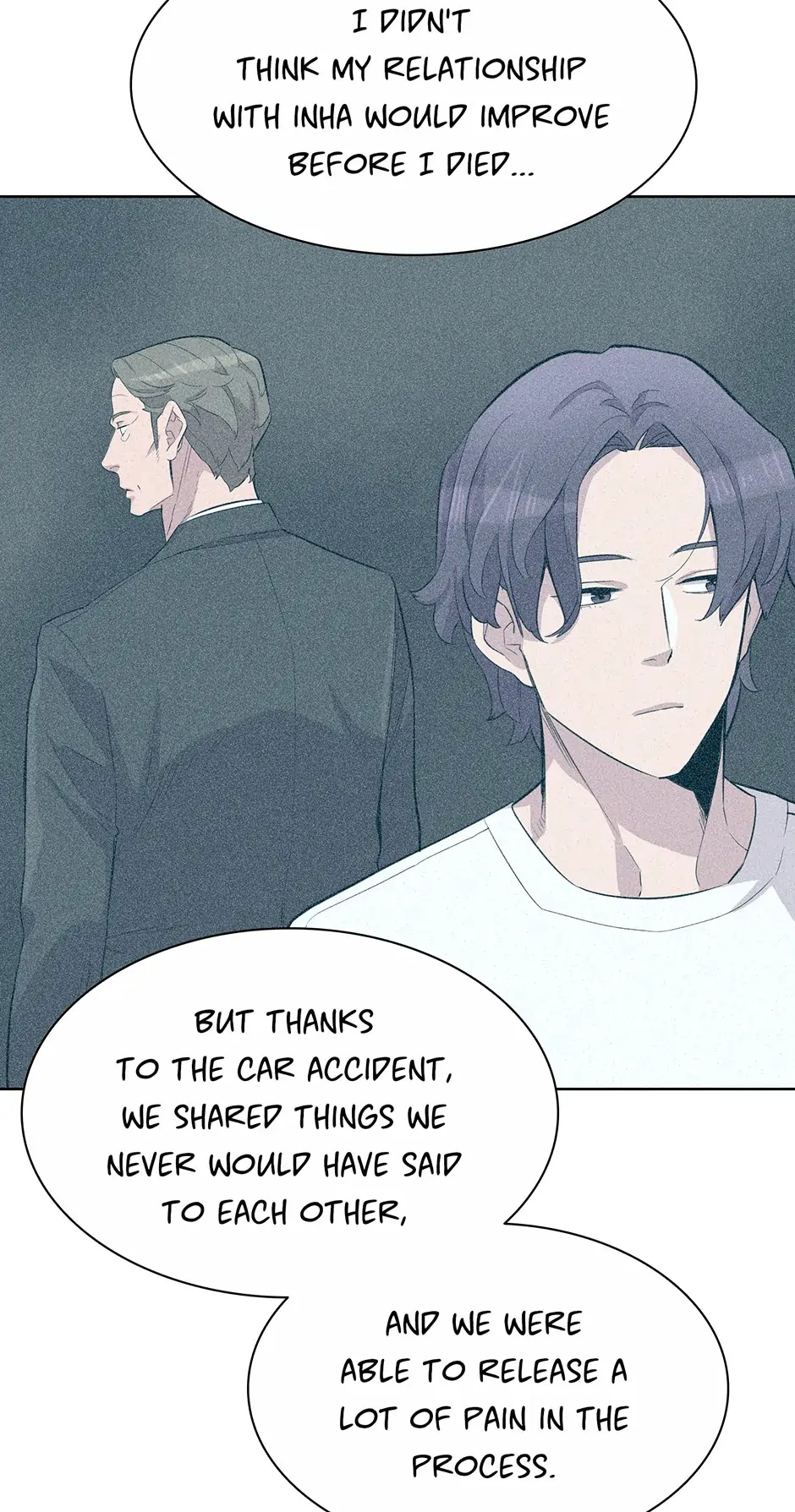 I don’t write what I should write chapter 55 - page 53