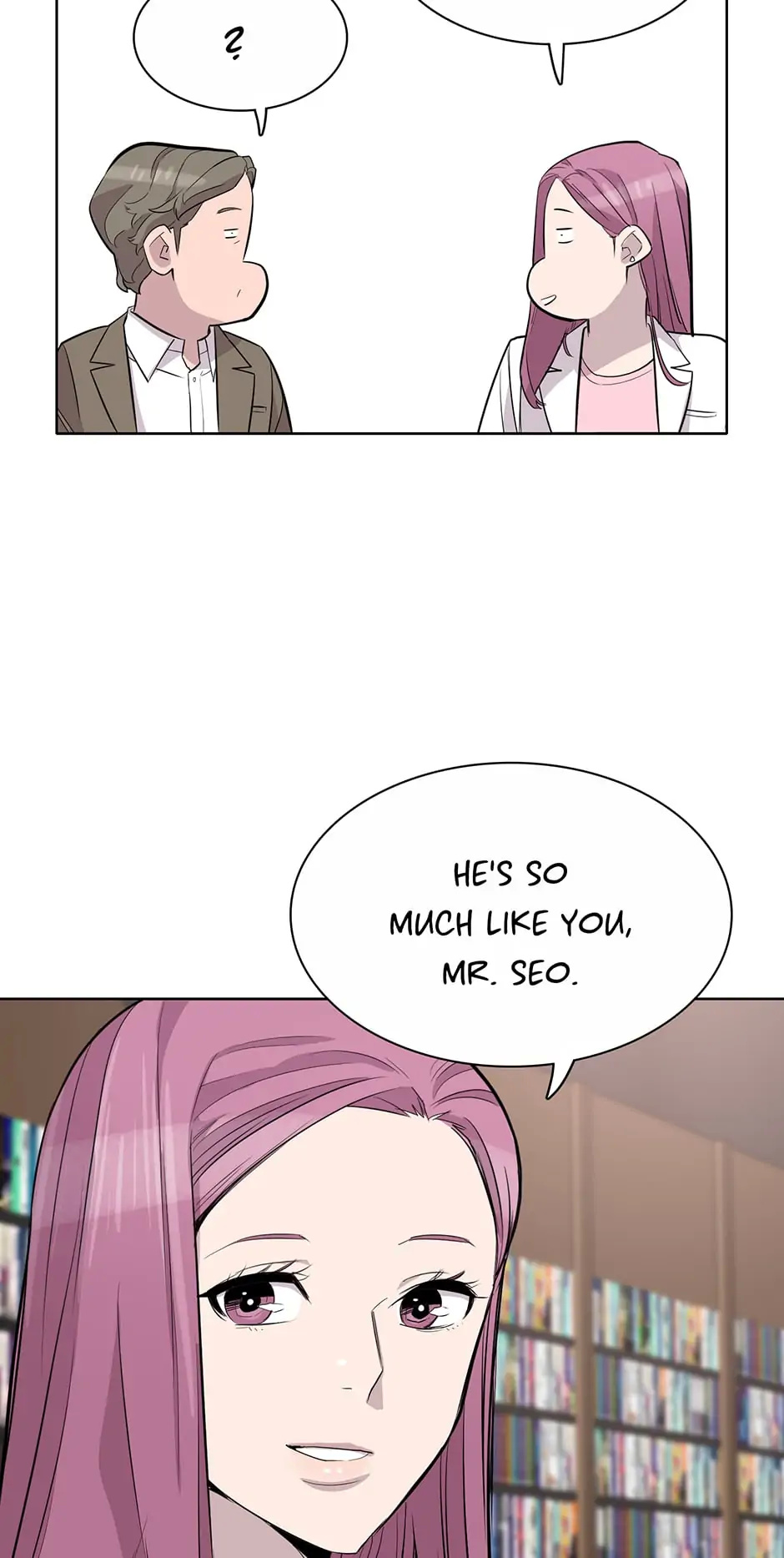 I don’t write what I should write chapter 55 - page 58