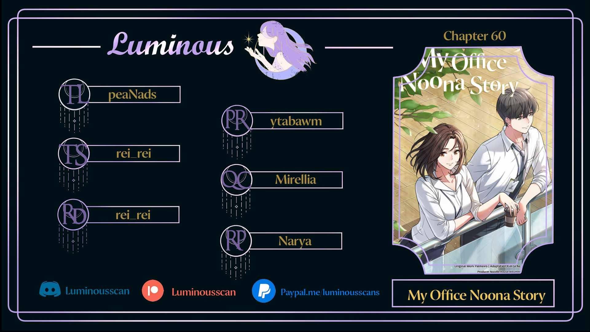 My Office Noona’s Story chapter 60 - page 1