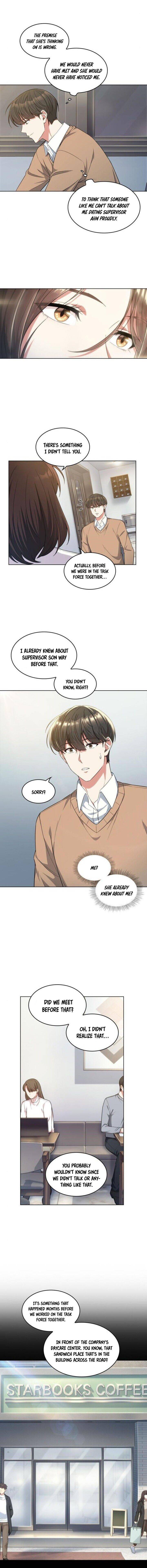 My Office Noona’s Story chapter 40 - page 10