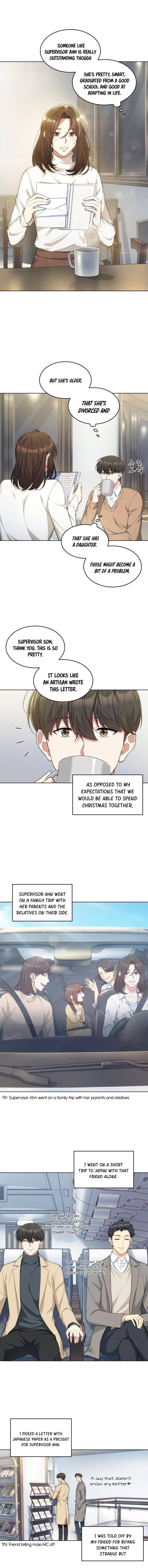 My Office Noona’s Story chapter 40 - page 4
