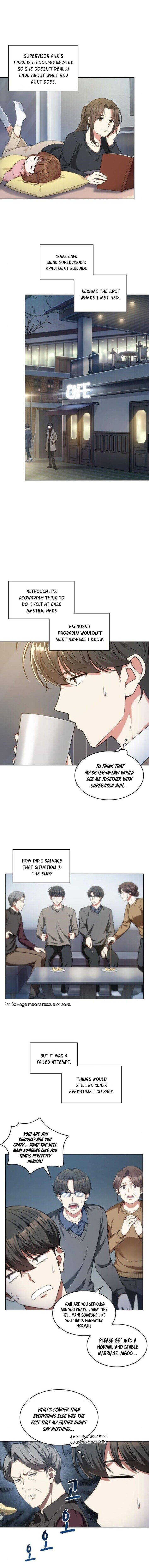 My Office Noona’s Story chapter 40 - page 6