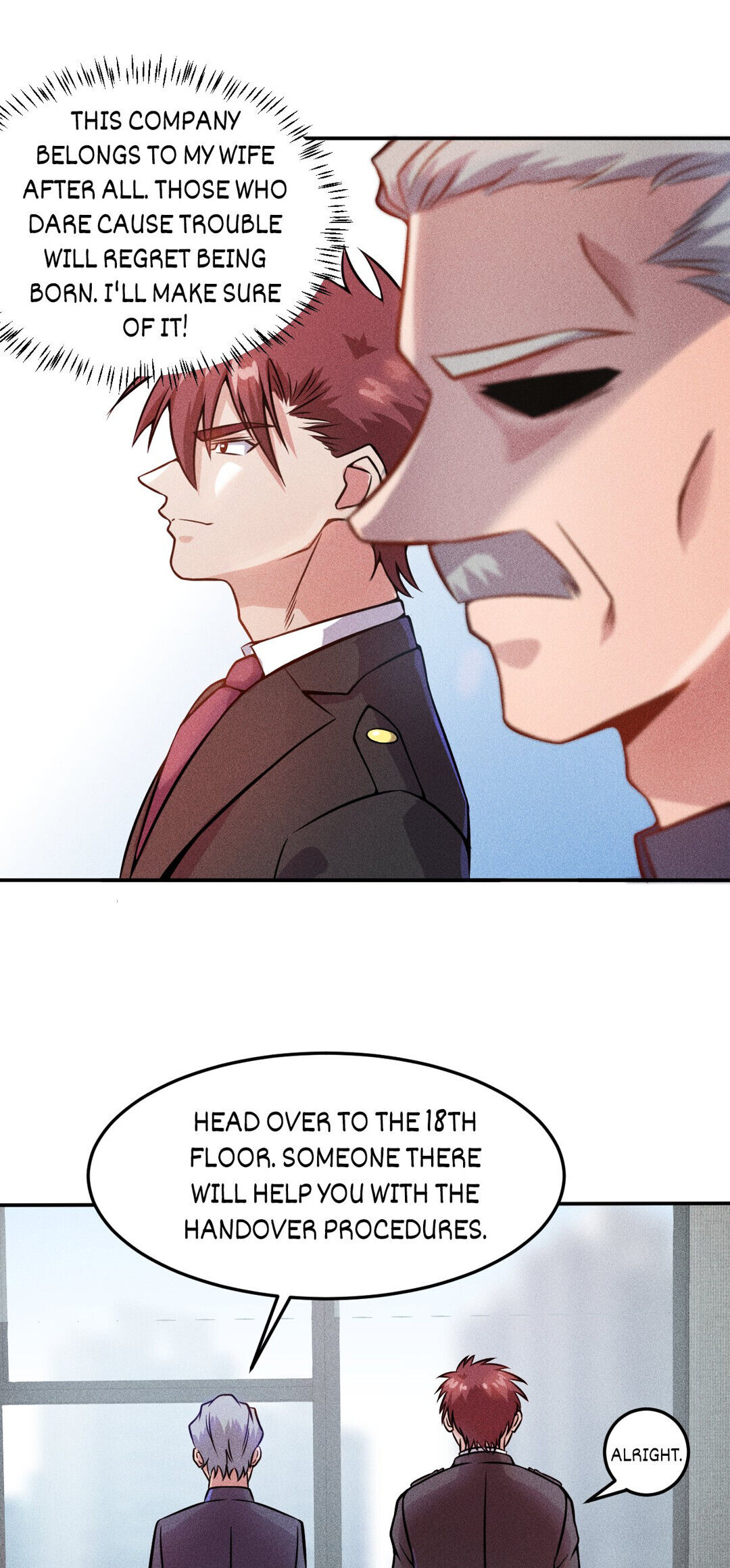 Her Private Bodyguard chapter 23 - page 19
