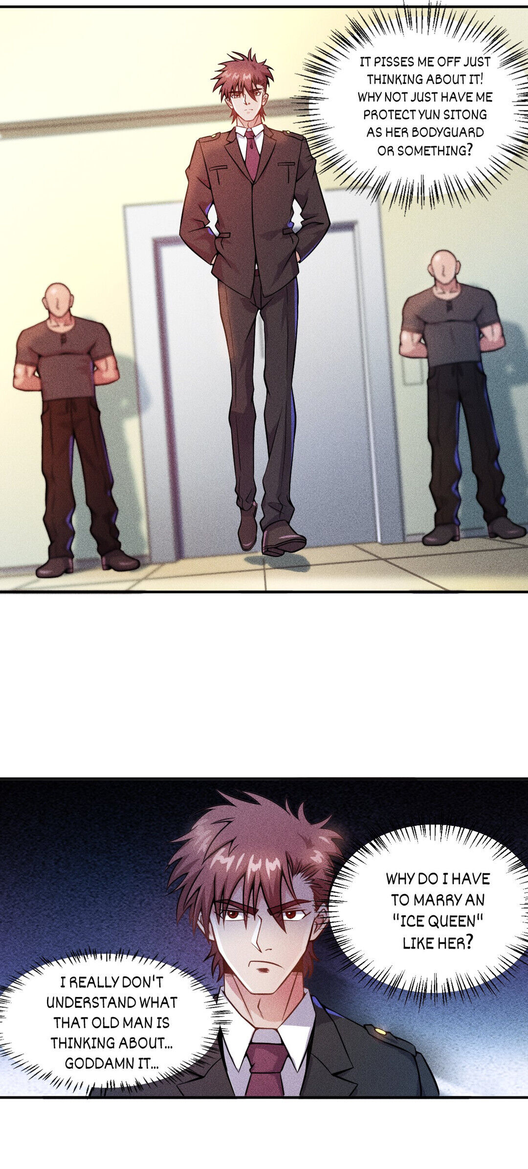 Her Private Bodyguard chapter 23 - page 3