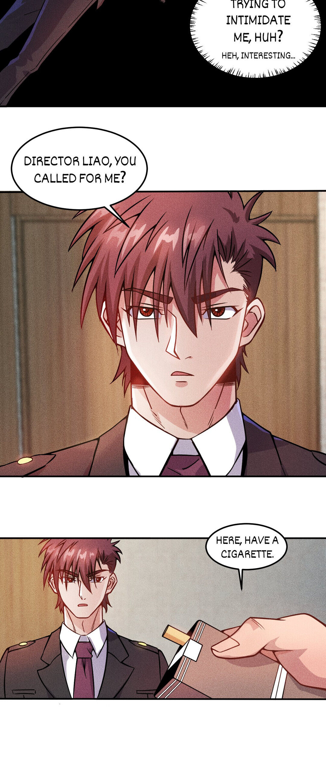 Her Private Bodyguard chapter 23 - page 9