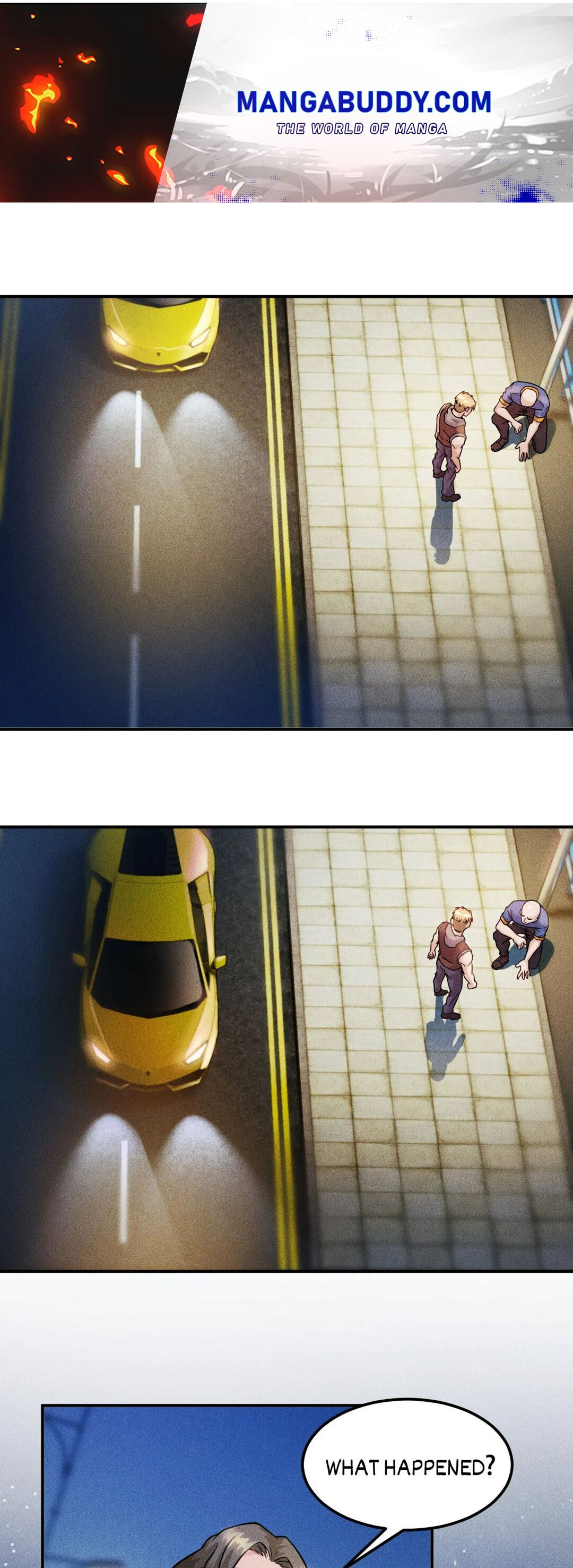 Her Private Bodyguard chapter 8 - page 1