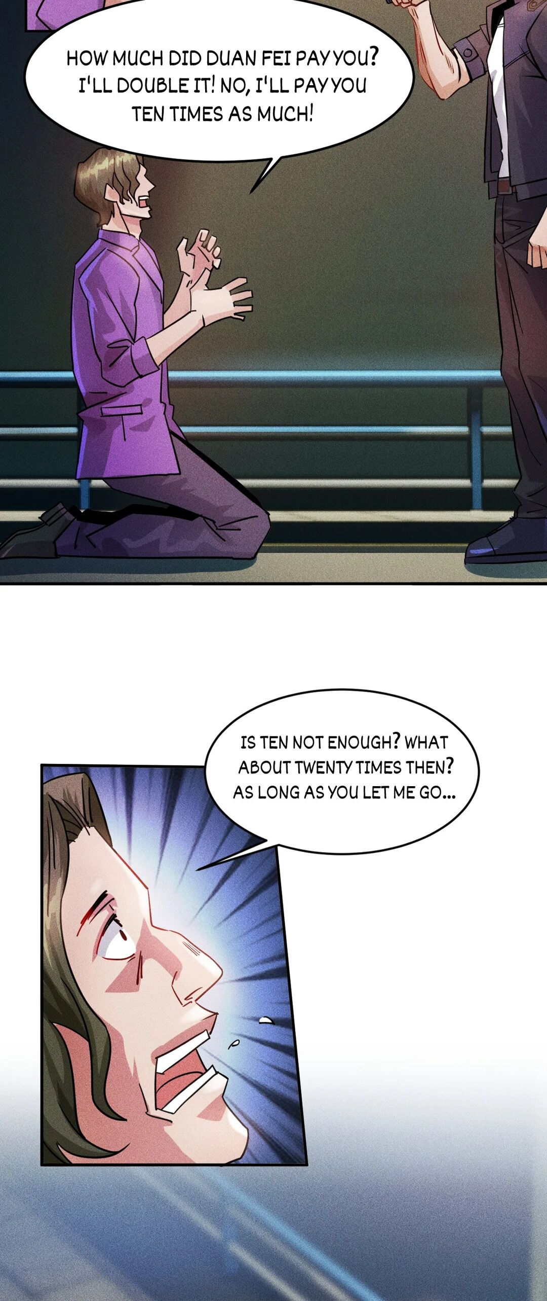 Her Private Bodyguard chapter 8 - page 12