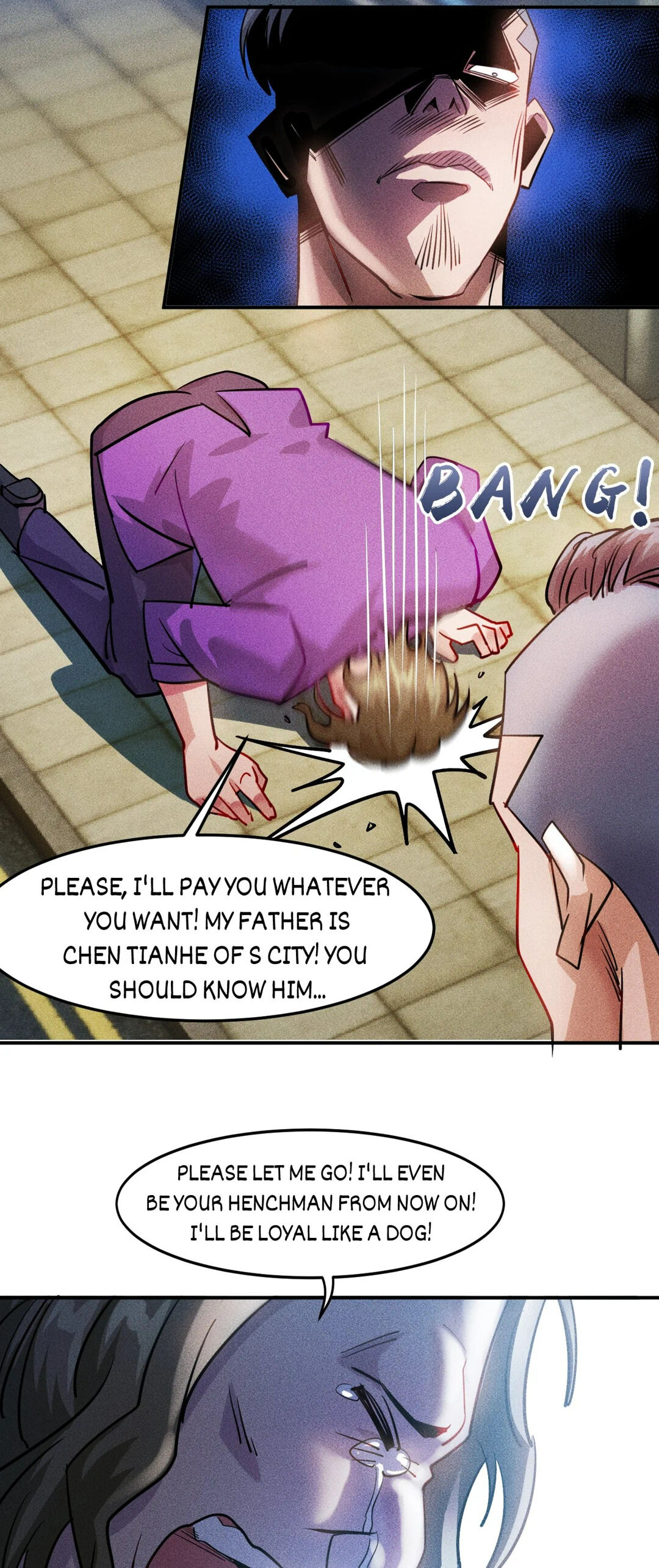 Her Private Bodyguard chapter 8 - page 13